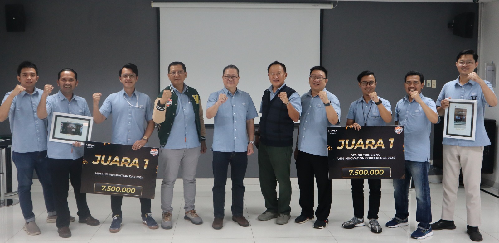 MPM Honda Jatim Berikan Apresiasi kepada Karyawan dan Jaringan Terbaik